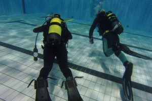 Výcvik potápěčů P1