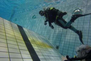 Výcvik potápěčů P1