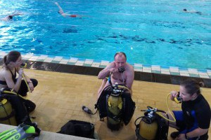 Výcvik potápěčů P1