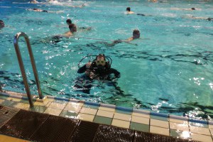 Výcvik potápěčů P1