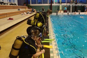 Výcvik potápěčů P1