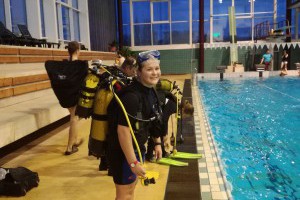 Výcvik potápěčů P1