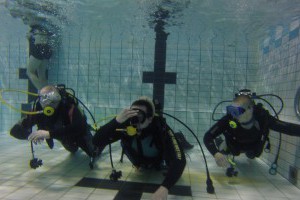 Výcvik potápěčů P1