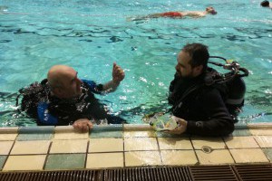 Výcvik potápěčů P1