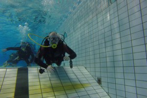 Výcvik potápěčů P1