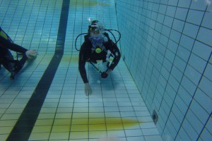 Výcvik potápěčů P1