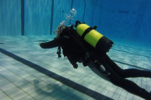 Výcvik potápěčů P1