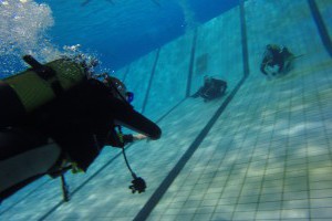 Výcvik potápěčů P1