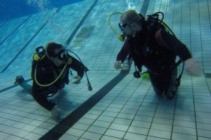 Výcvik potápěčů P1