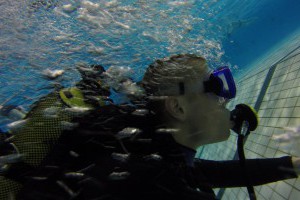 Výcvik potápěčů P1