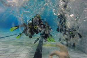 Výcvik potápěčů P1