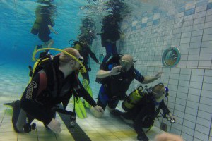 Výcvik potápěčů P1