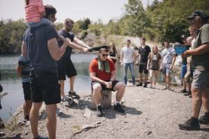 Dokončení kurzu potápění CMAS P1