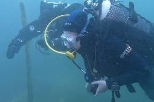 Dokončení kurzu potápění CMAS P1