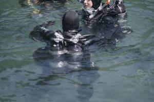 Dokončení kurzu potápění CMAS P1