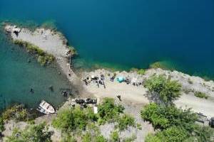 Dokončení kurzu potápění CMAS P1