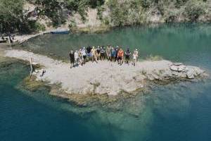 Dokončení kurzu potápění CMAS P1