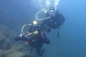 Dokončení kurzu potápění CMAS P1