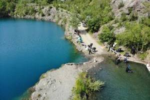 Dokončení kurzu potápění CMAS P1