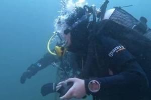 Dokončení kurzu potápění CMAS P1