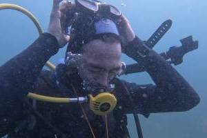 Dokončení kurzu potápění CMAS P1