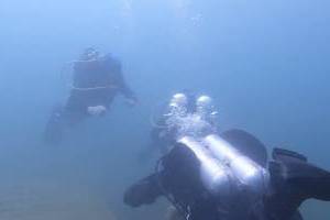 Dokončení kurzu potápění CMAS P1