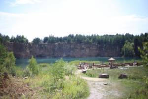 Klubové potápění na Koparkách