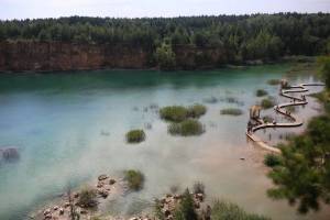 Klubové potápění na Koparkách