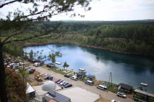 Klubové potápění na Koparkách