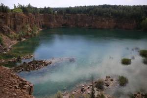 Klubové potápění na Koparkách