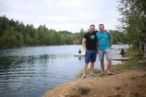 Klubové potápění na Koparkách