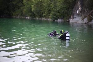 Klubové potápění na Šífru