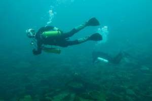 Potápění pod ledem