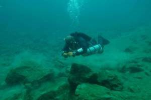 Potápění pod ledem