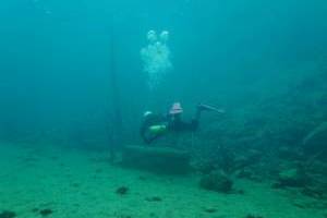 Potápění pod ledem