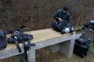 Potápění pod ledem