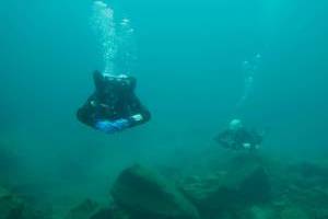 Potápění pod ledem