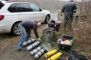 Potápění pod ledem