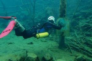 Potápění pod ledem