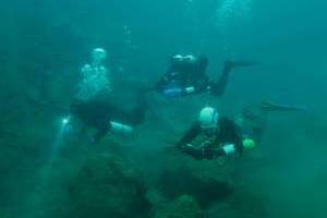 Potápění pod ledem