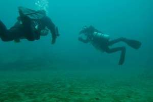 Potápění pod ledem