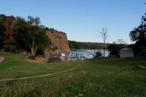 Dalešice Wilsonova skála