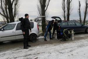 Silvestrovské potápění