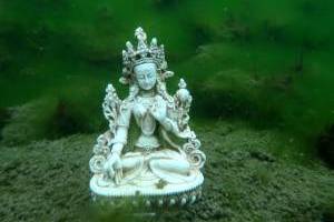 Silvestrovské potápění