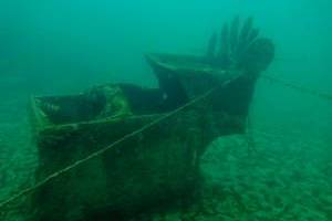 Silvestrovské potápění