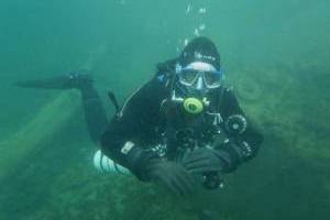 Silvestrovské potápění