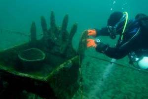 Silvestrovské potápění