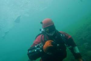 Silvestrovské potápění