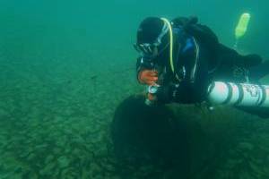 Silvestrovské potápění