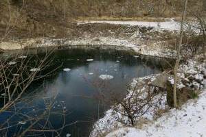 Silvestrovské potápění